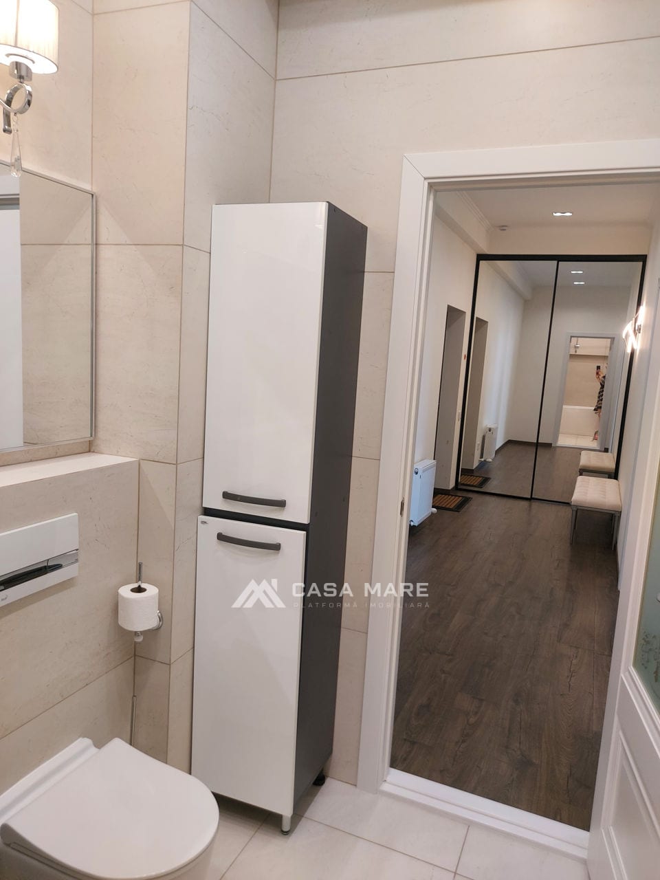 2-комнатная квартира, 65 м², Центр, Кишинёв 5