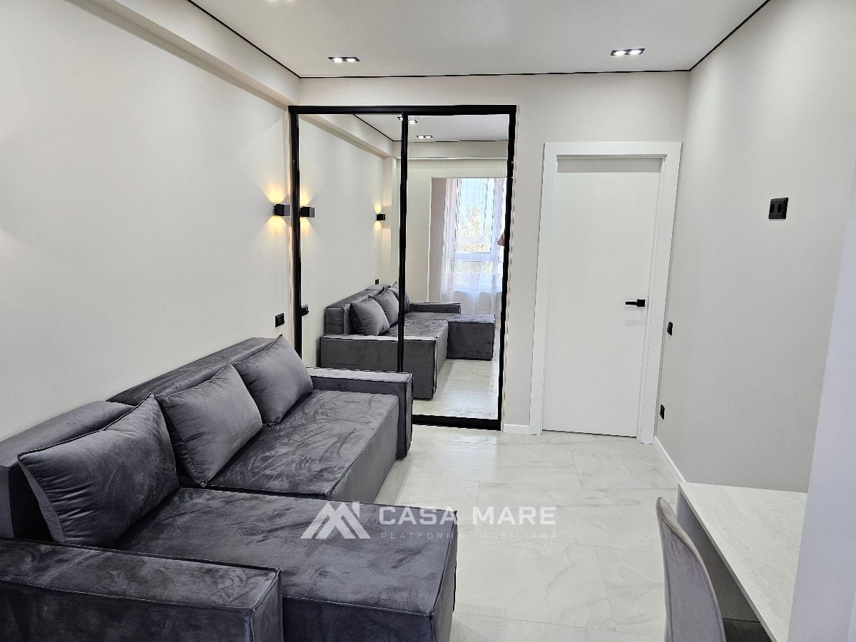 Apartament cu 1 cameră, 31 m², Centru, Chișinău 3