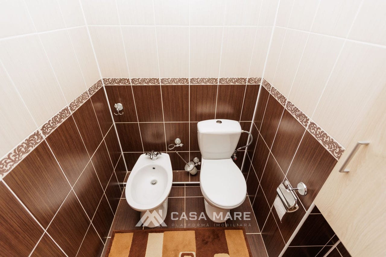 2-комнатная квартира, 59 м², Центр, Кишинёв 7