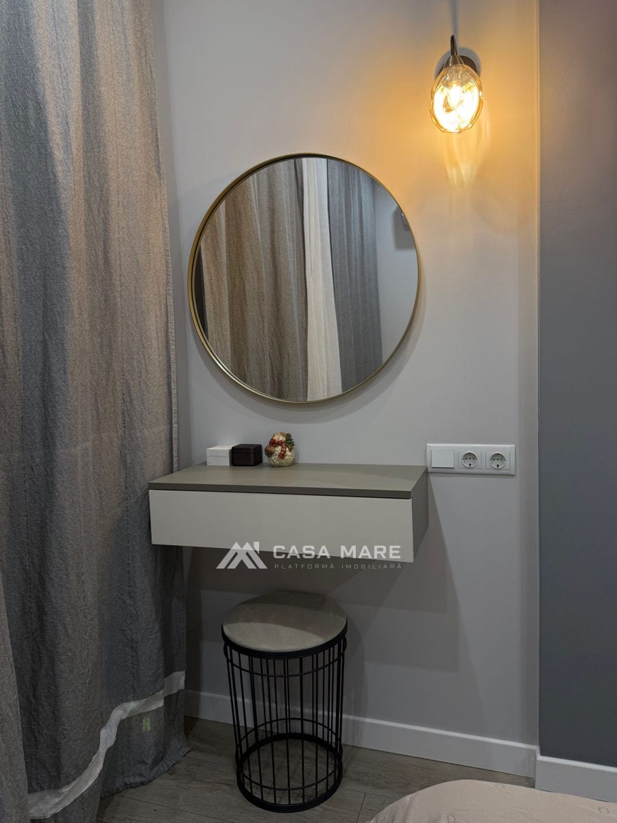 3-комнатная квартира, 78 м², Рышкановка, Кишинёв 3