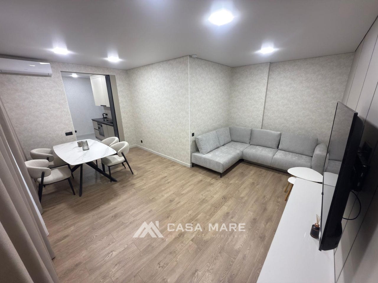 Apartament cu 2 camere, 71 m², Botanica, Chișinău 2