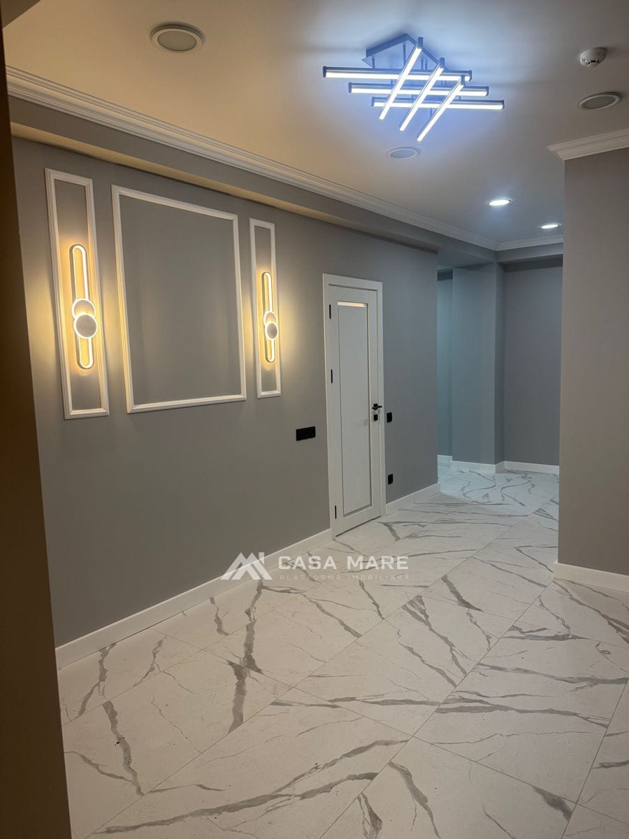 2-комнатная квартира, 64 м², Ботаника, Кишинёв 6