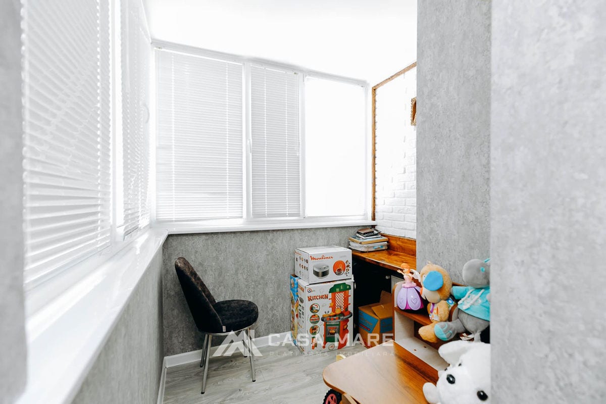 Apartament cu 2 camere, 55 m², Ciocana, Chișinău 7