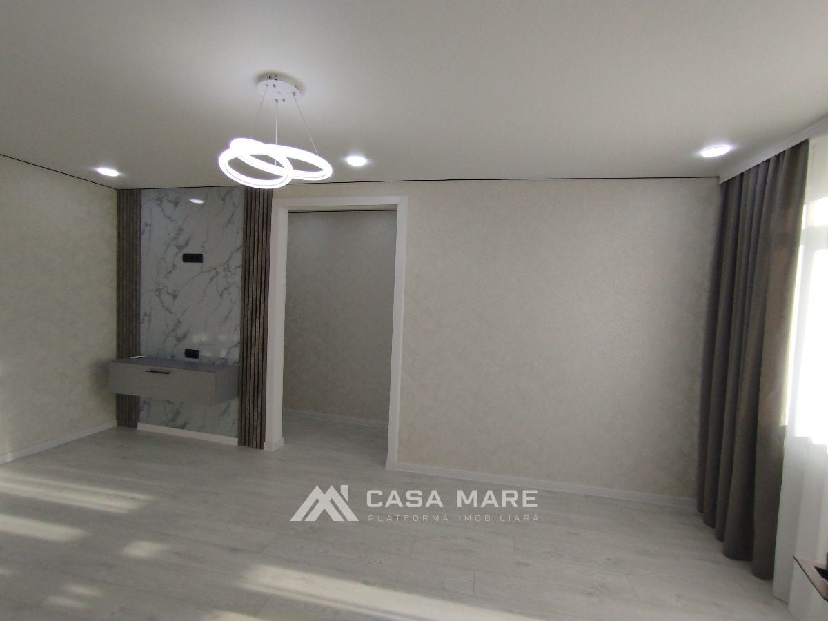 2-комнатная квартира, 48 м², 10 cartier, Bălți 4
