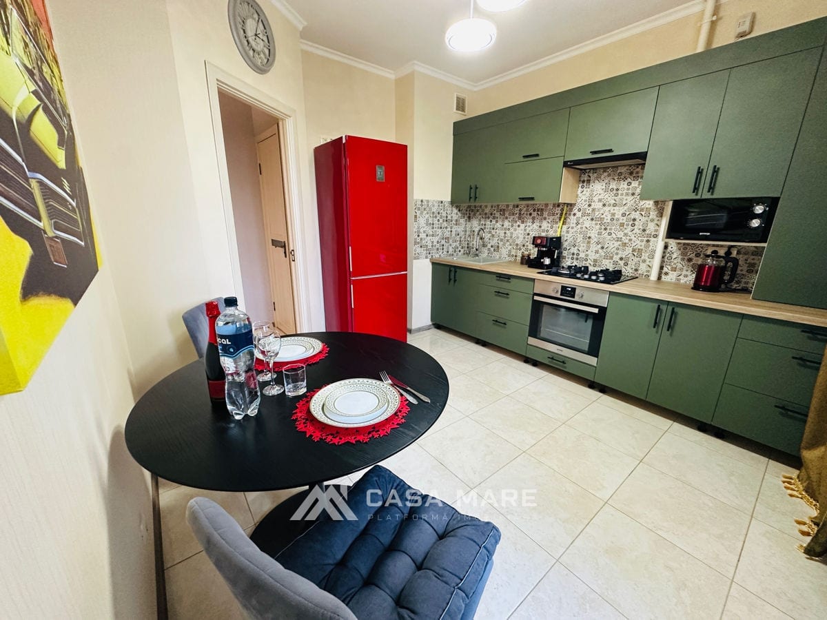 Apartament cu 1 cameră, 43 m², Râșcani, Chișinău 5