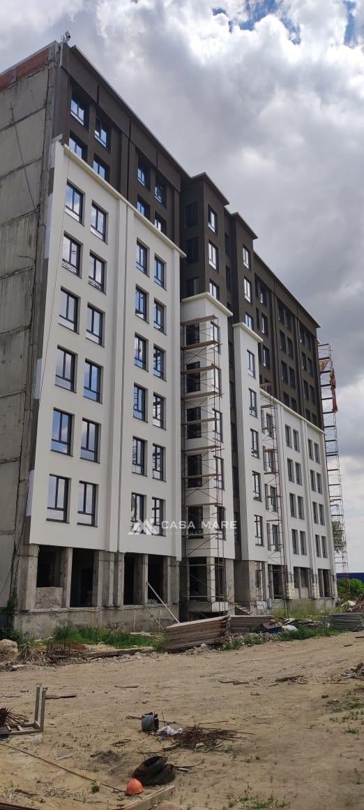 1-комнатная квартира, 24 м², Ботаника, Кишинёв 4