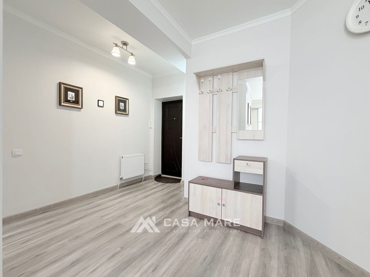 1-комнатная квартира, 50 м², Буюканы, Кишинёв 8