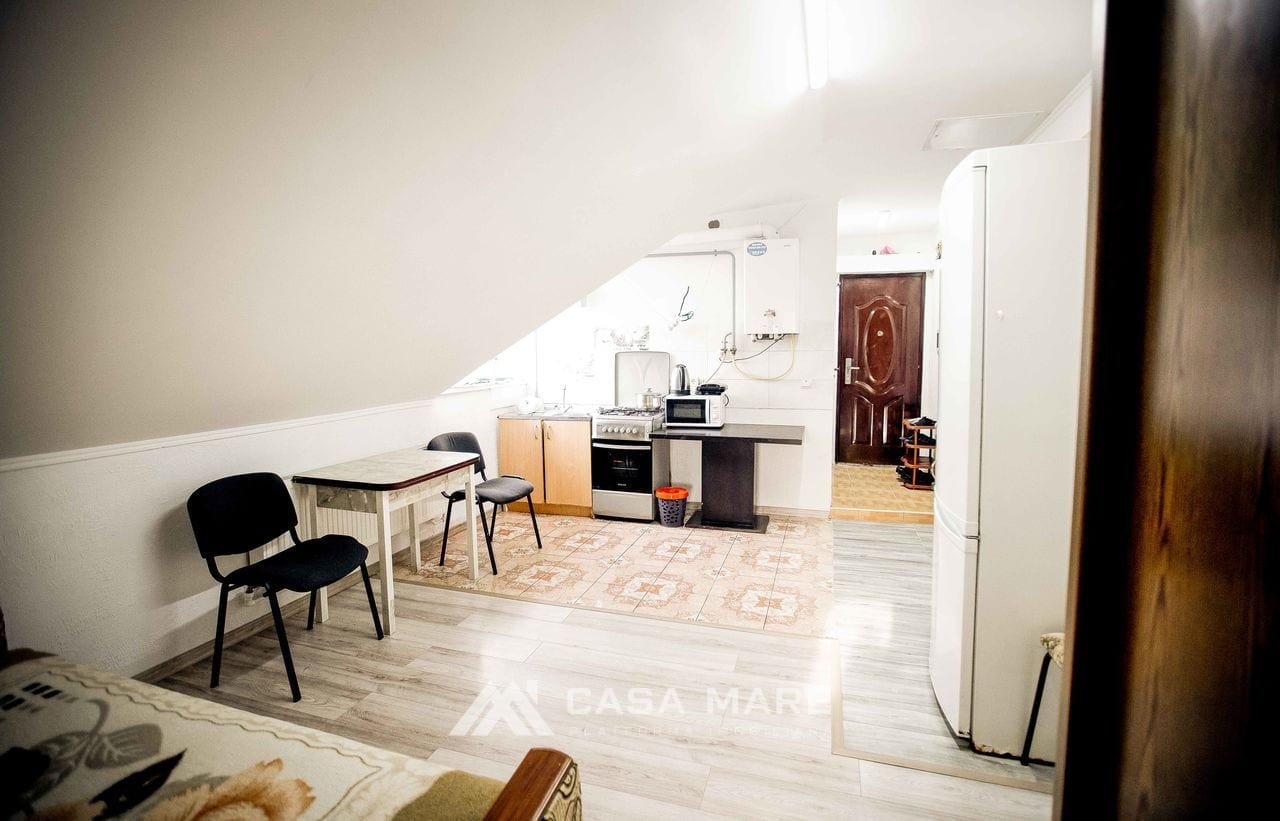 Apartament cu 1 cameră, 25 m², Durlești 2