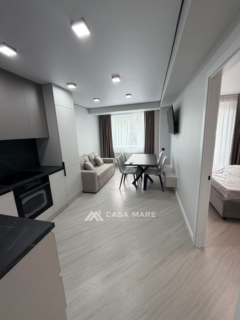 1-комнатная квартира, 41 м², Дурлешты 3