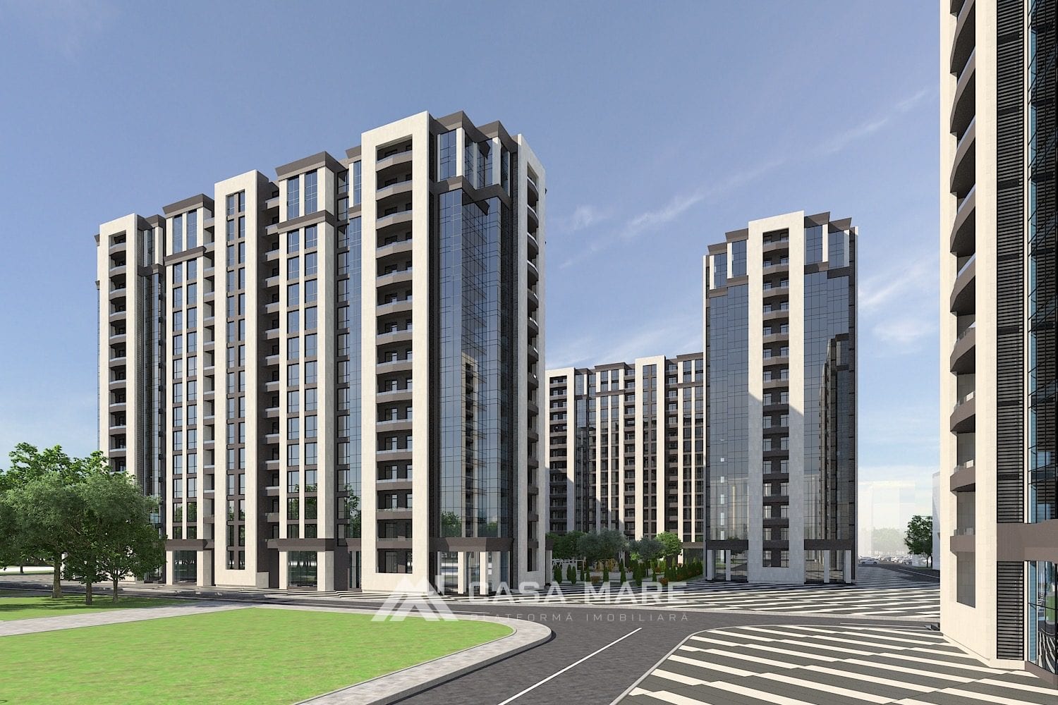 Vânzare apartament cu 1 cameră, suprafață 48,1 m², în bloc nou — Chișinău, Botanica 1