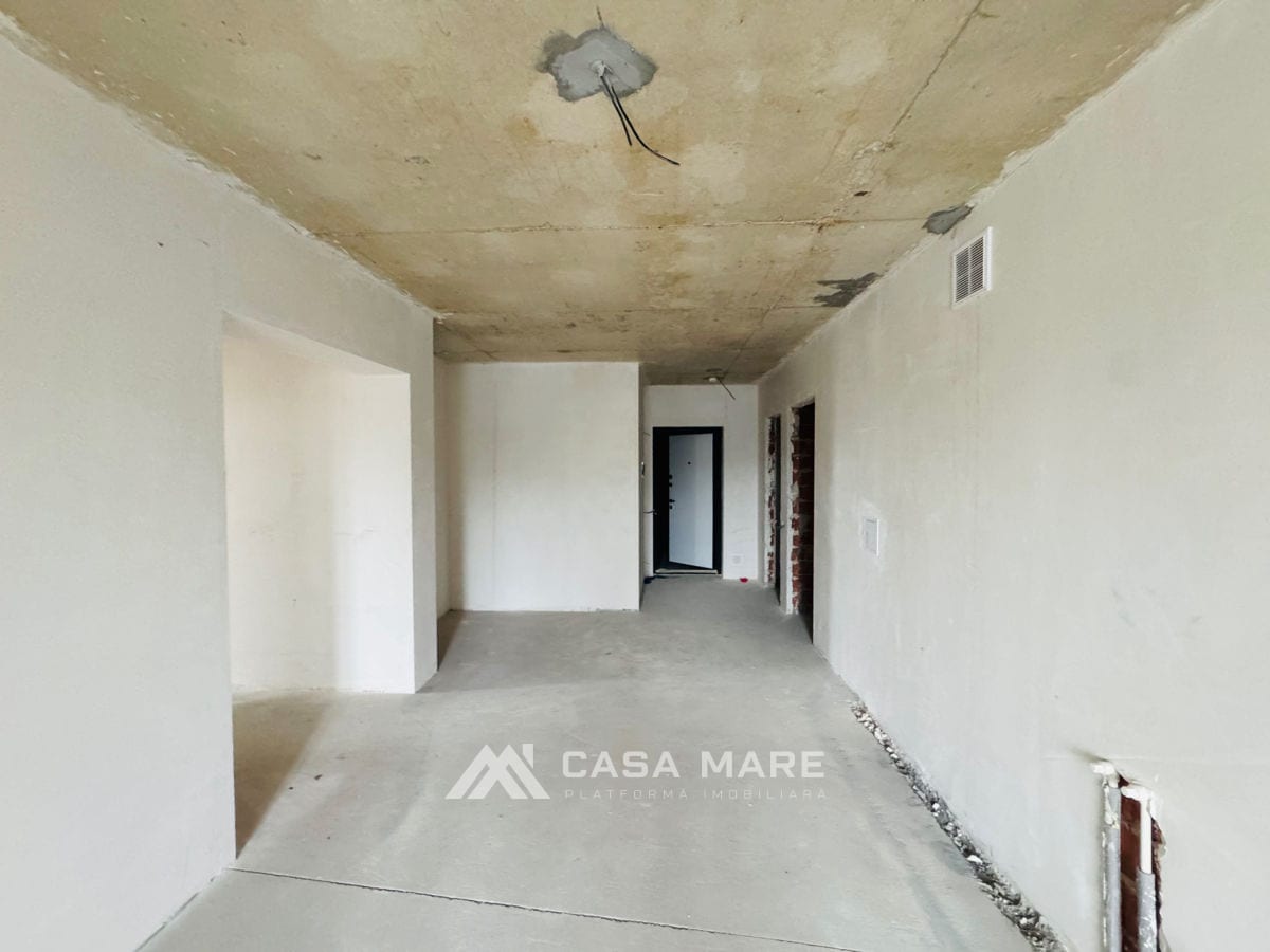 3-комнатная квартира, 86 м², Ботаника, Кишинёв 6