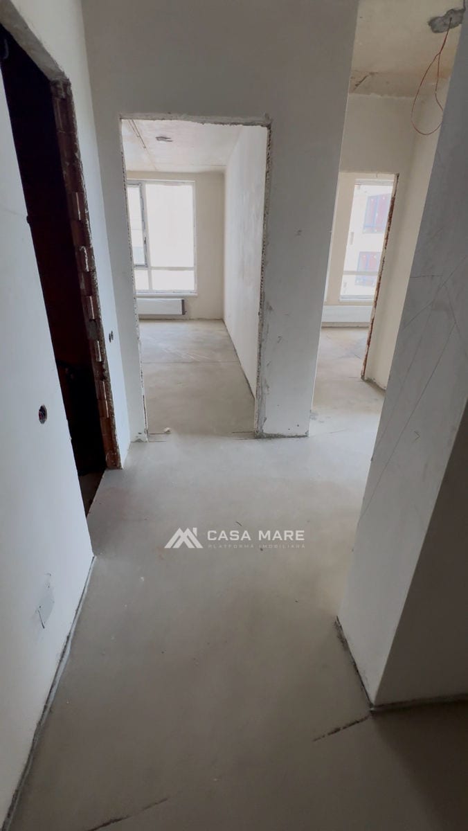 2-комнатная квартира, 55 м², Ботаника, Кишинёв 4