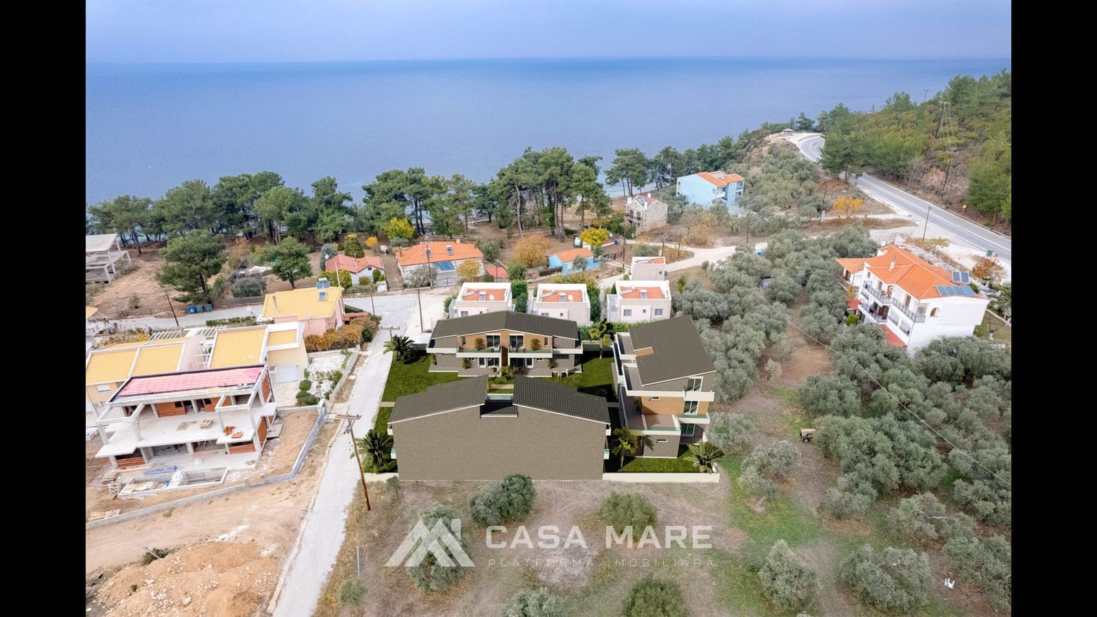 Complexul Alcmene | Skala Rachoni, Thassos, Grecia 4