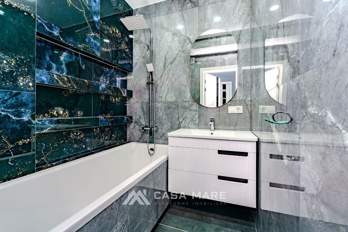 3-комнатная квартира, 75 м², Дурлешты 7