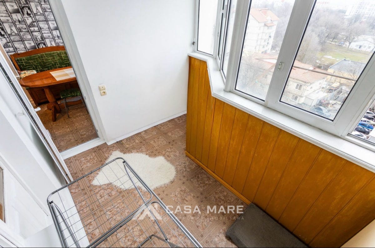 3-комнатная квартира, 72 м², Центр, Кишинёв 9