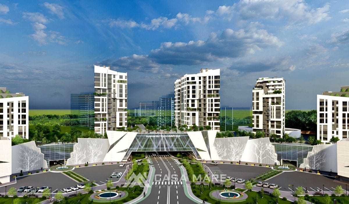 2-комнатная квартира, 66 м², Старая Почта, Кишинёв 1
