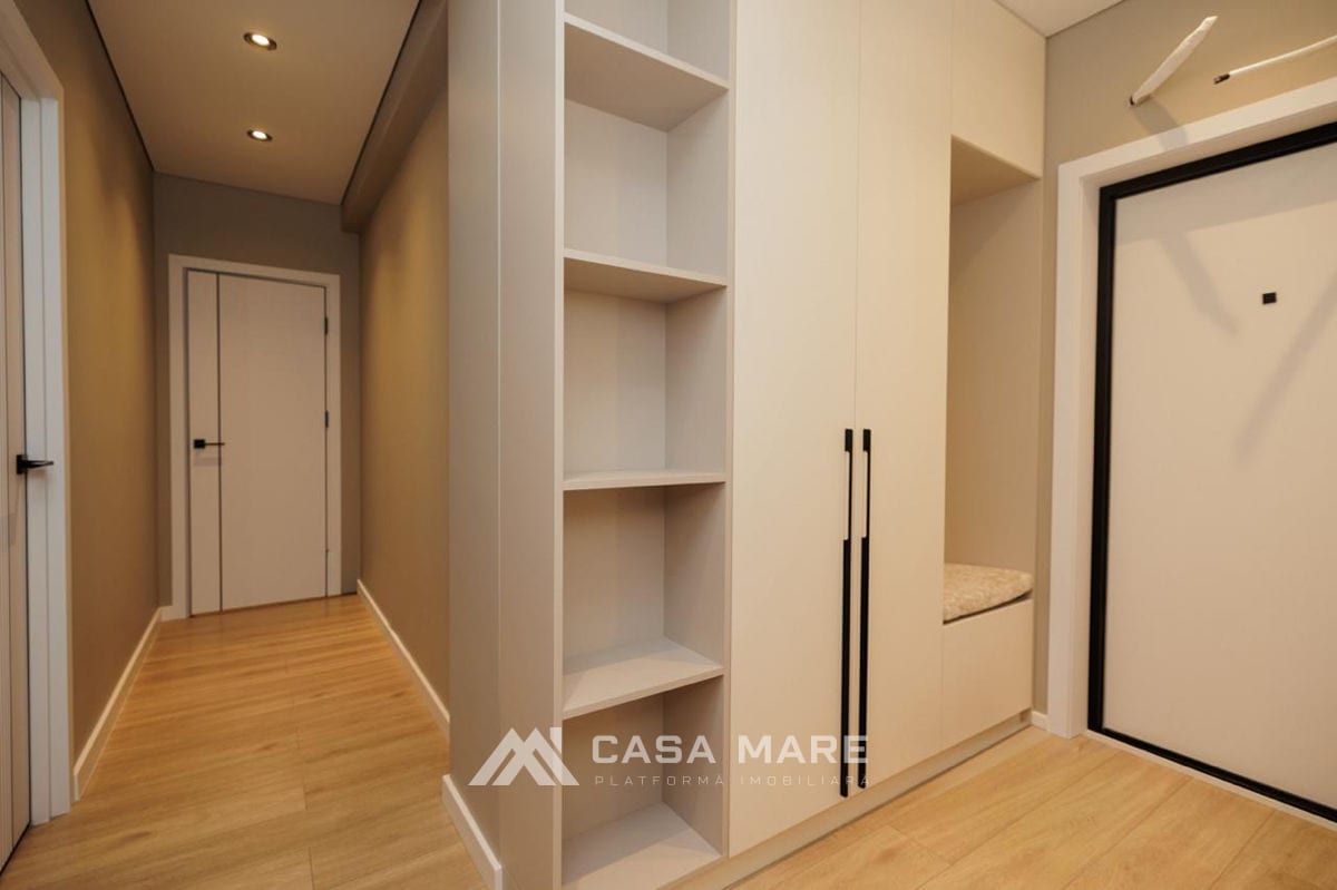 2-комнатная квартира, 55 м², Центр, Кишинёв 12