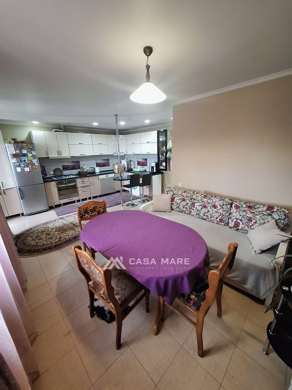 3-комнатная квартира, 130 м², Центр, Кишинёв 3
