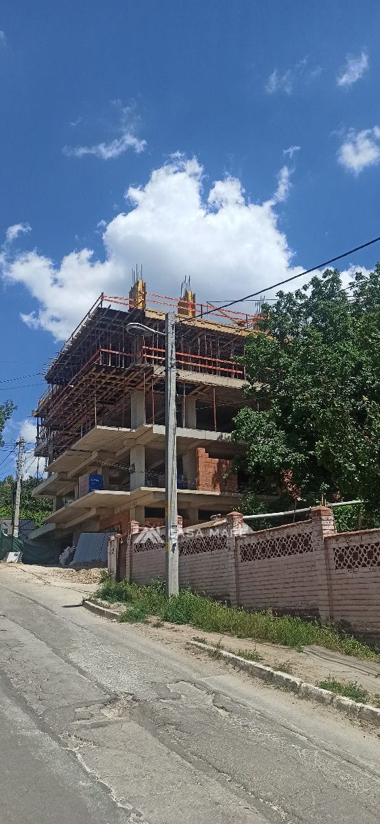 Apartament cu 1 cameră, 45 m², Buiucani, Chișinău 3