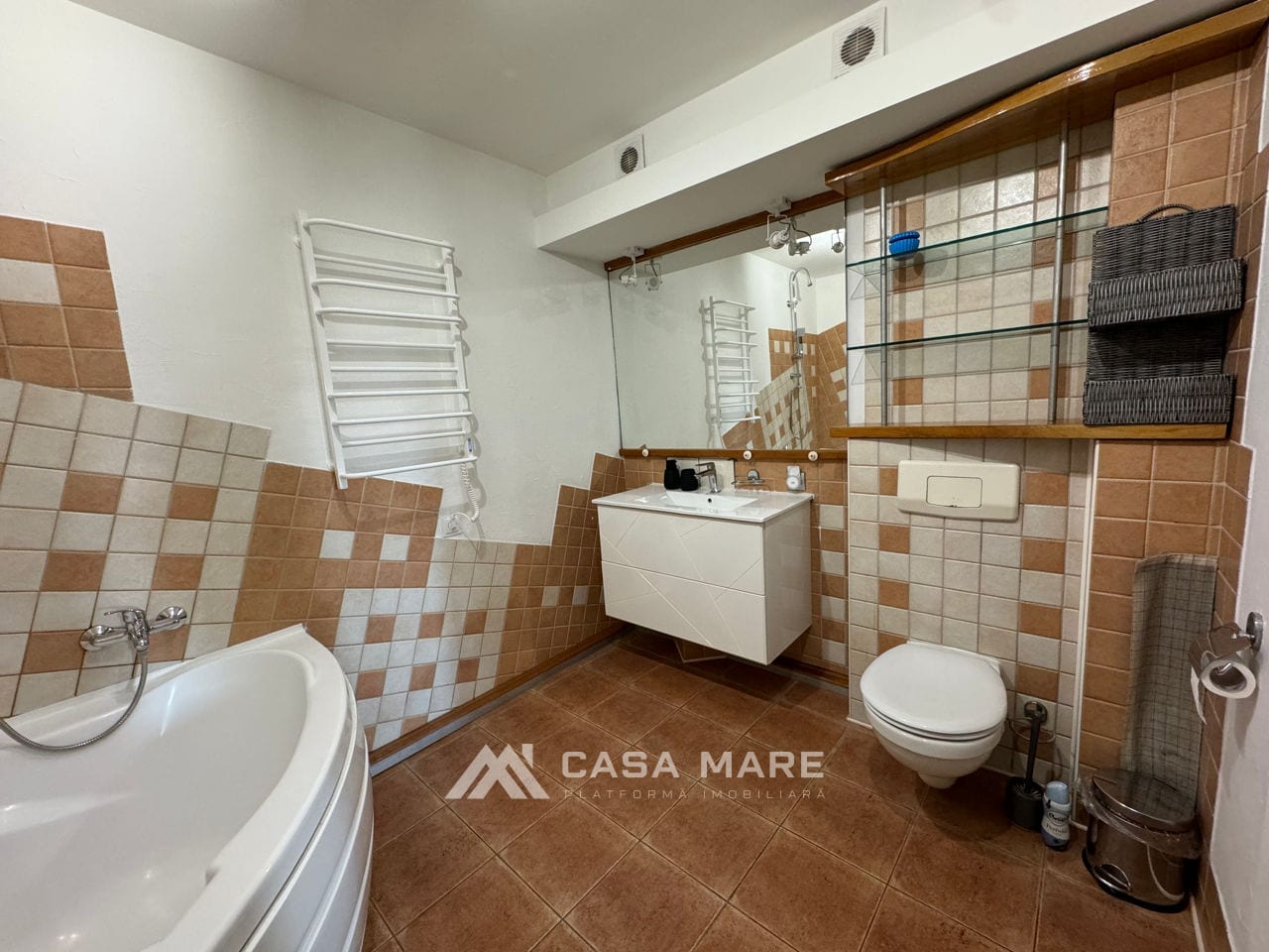 2-комнатная квартира, 83 м², Центр, Кишинёв 8
