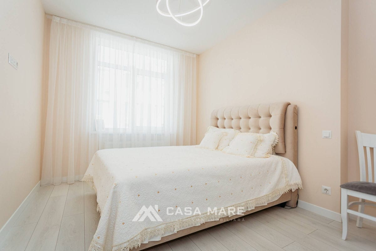 2-комнатная квартира, 70 м², Ботаника, Кишинёв 2