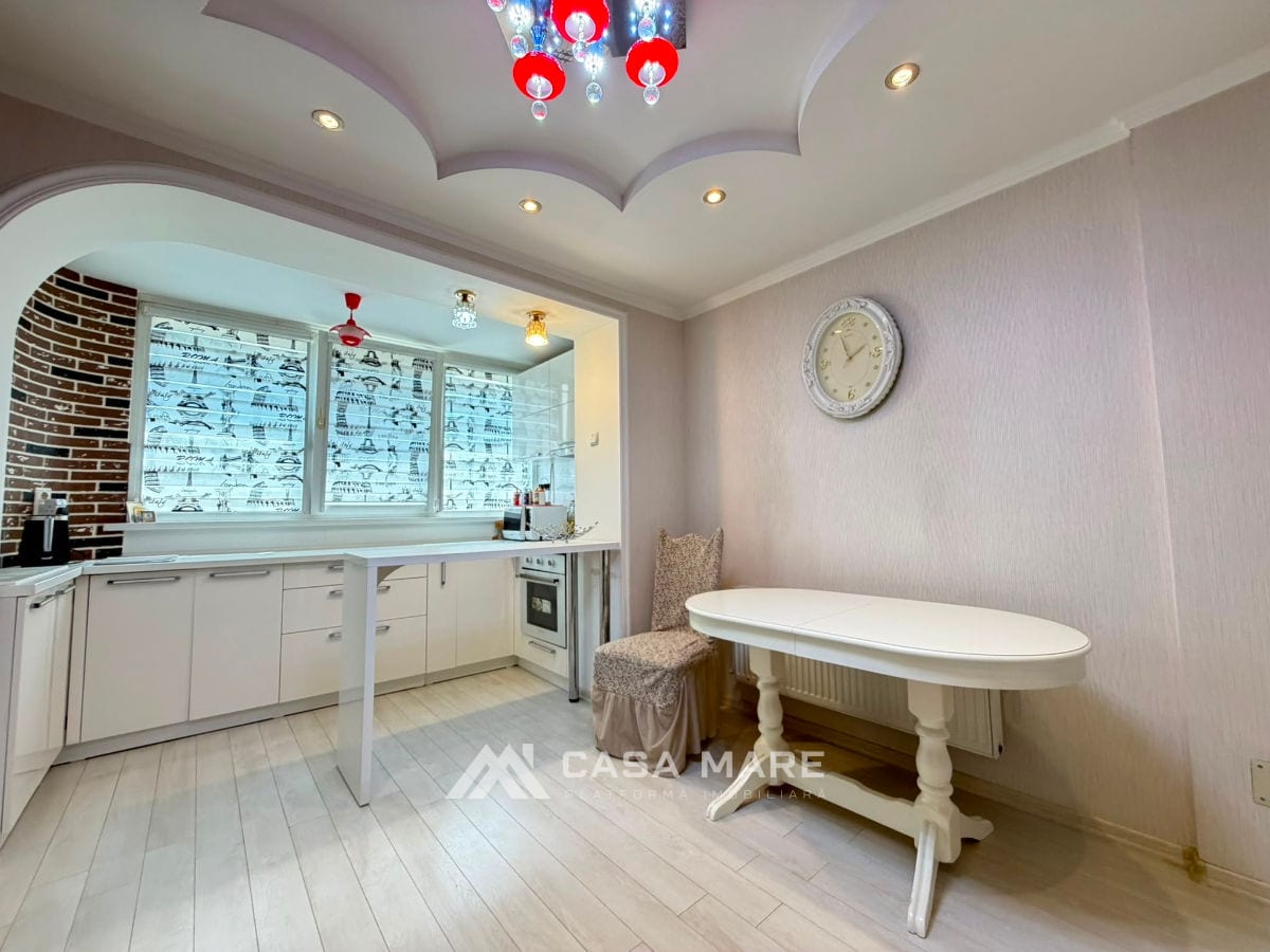 2-комнатная квартира, 51 м², Старая Почта, Кишинёв 7