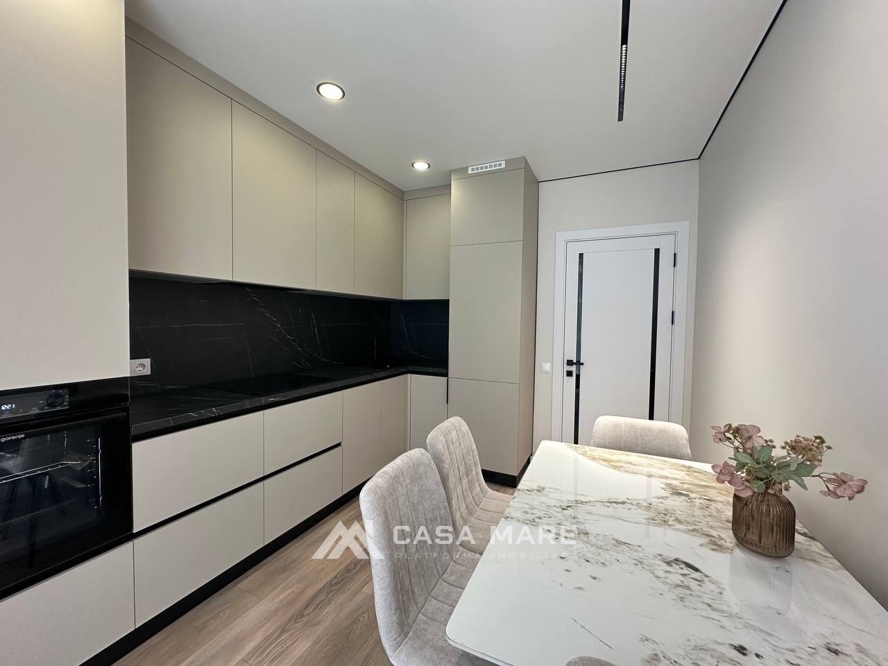 1-комнатная квартира, 44 м², Дурлешты 4