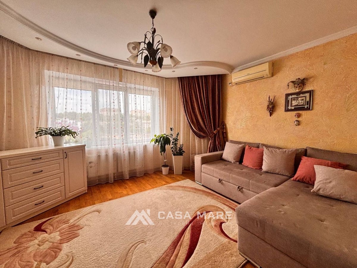 2-комнатная квартира, 633 м², Старая Почта, Кишинёв 2