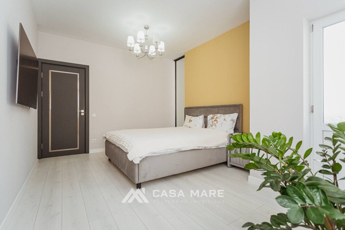 2-комнатная квартира, 70 м², Ботаника, Кишинёв 4