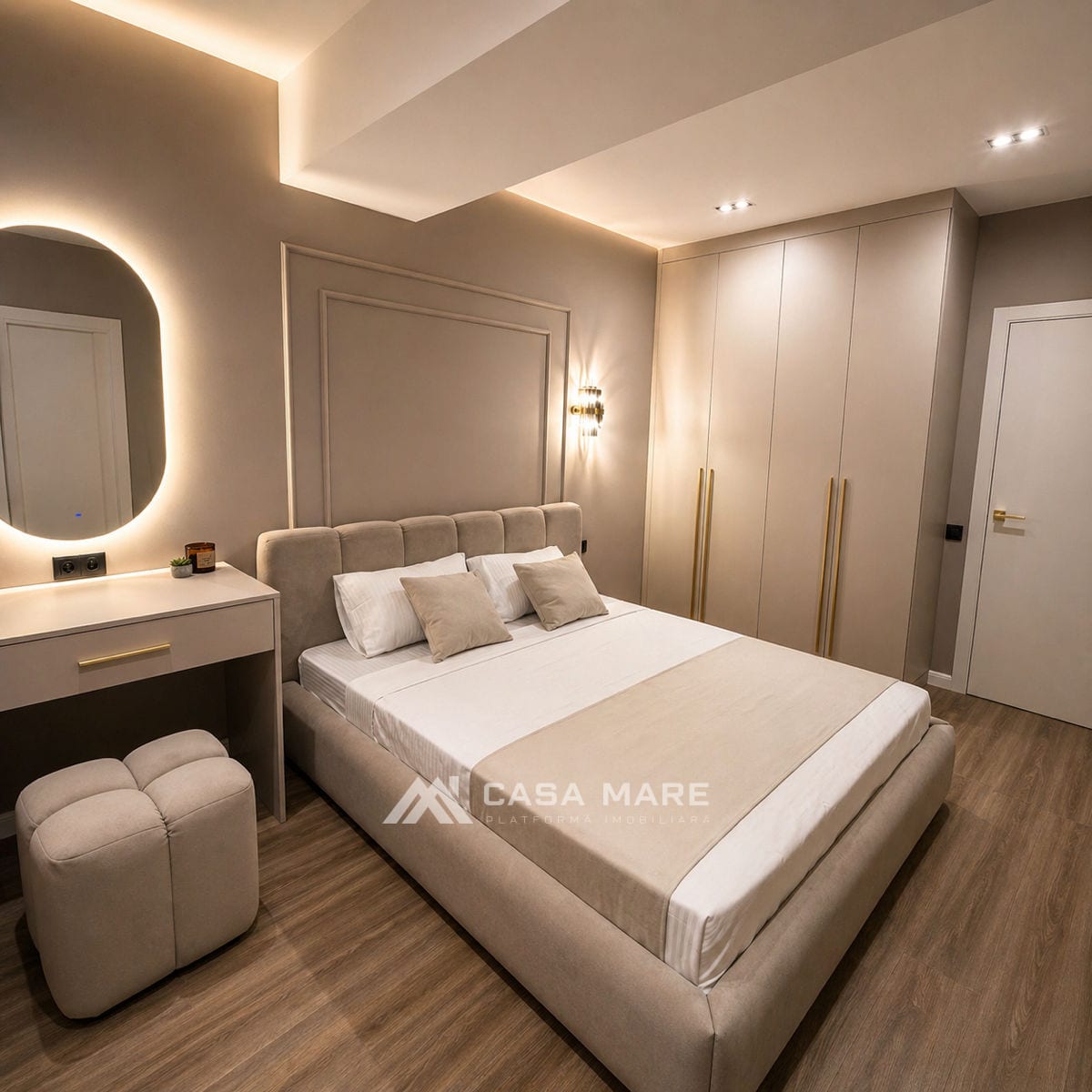 2-комнатная квартира, 56 м², Чеканы, Кишинёв 9
