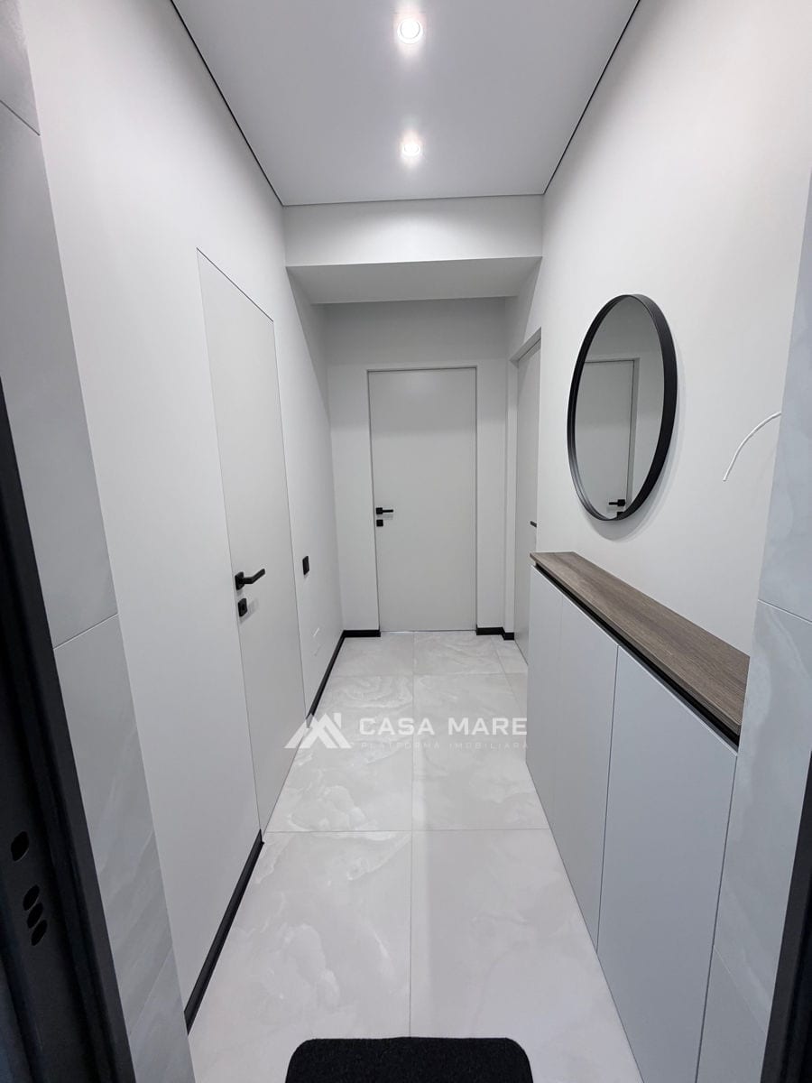 1-комнатная квартира, 53 м², Телецентр, Кишинёв 9