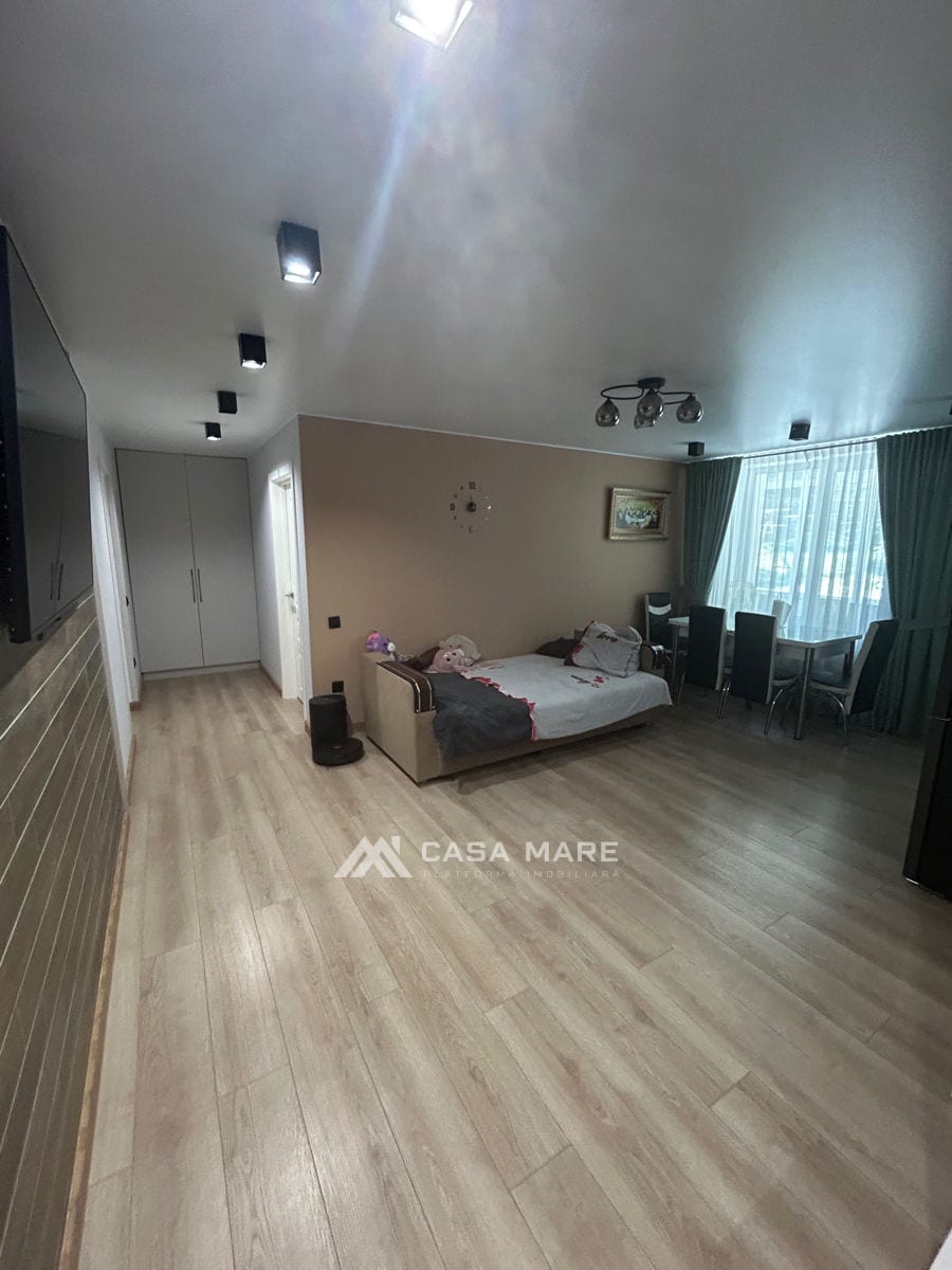 3-комнатная квартира, 63 м², Ботаника, Кишинёв 5