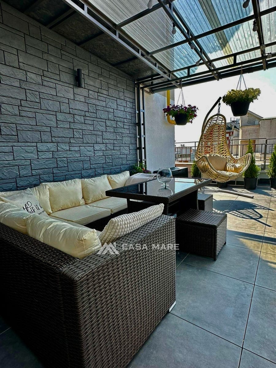 2-комнатная квартира, 120 м², Центр, Кишинёв 7