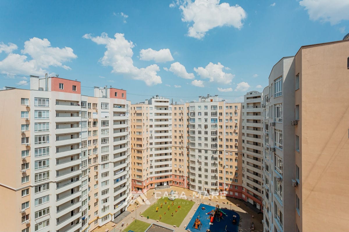 2-комнатная квартира, 65 м², Центр, Кишинёв 1