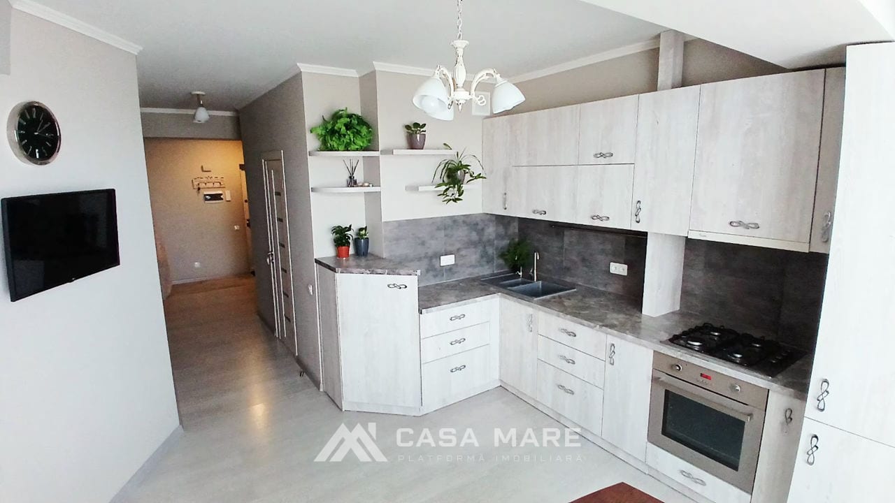Apartament cu 2 camere, 60 m², Buiucani, Chișinău 4