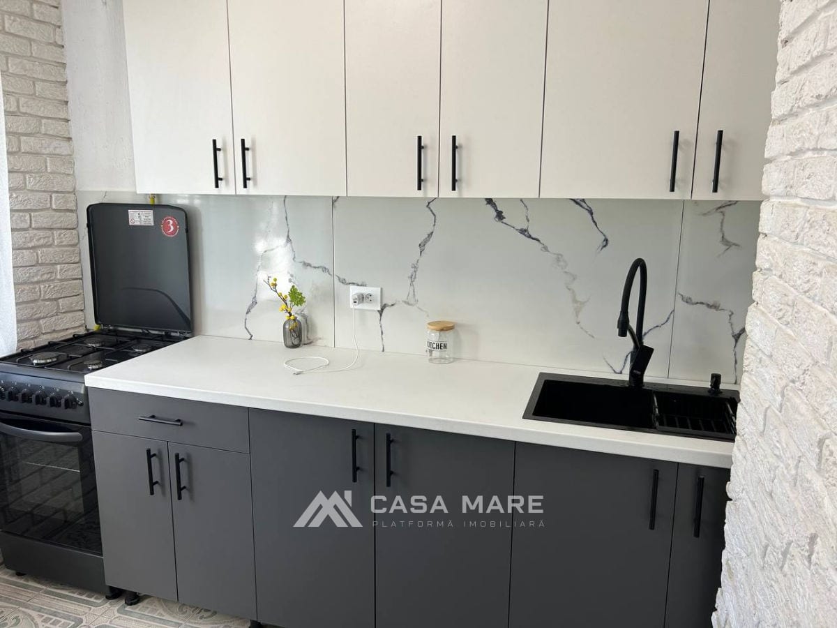 2-комнатная квартира, 54 м², Буюканы, Кишинёв 5