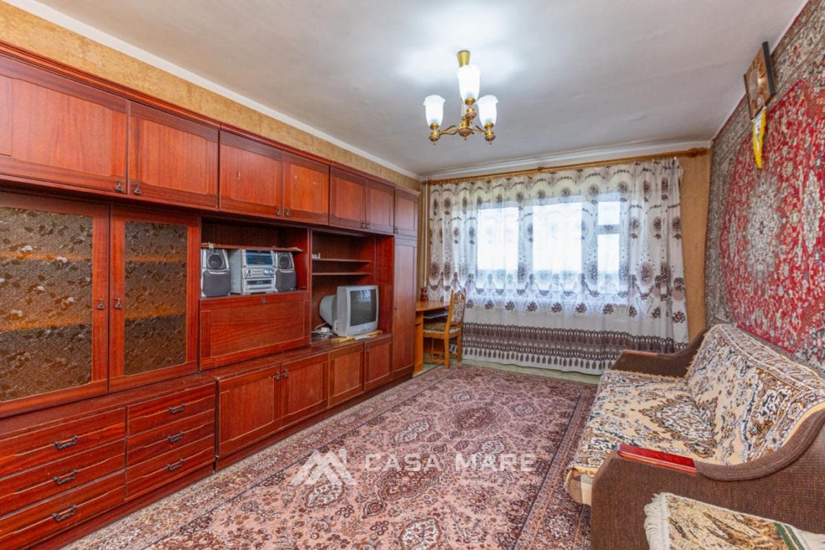 3-комнатная квартира, 70 м², Ботаника, Кишинёв 5