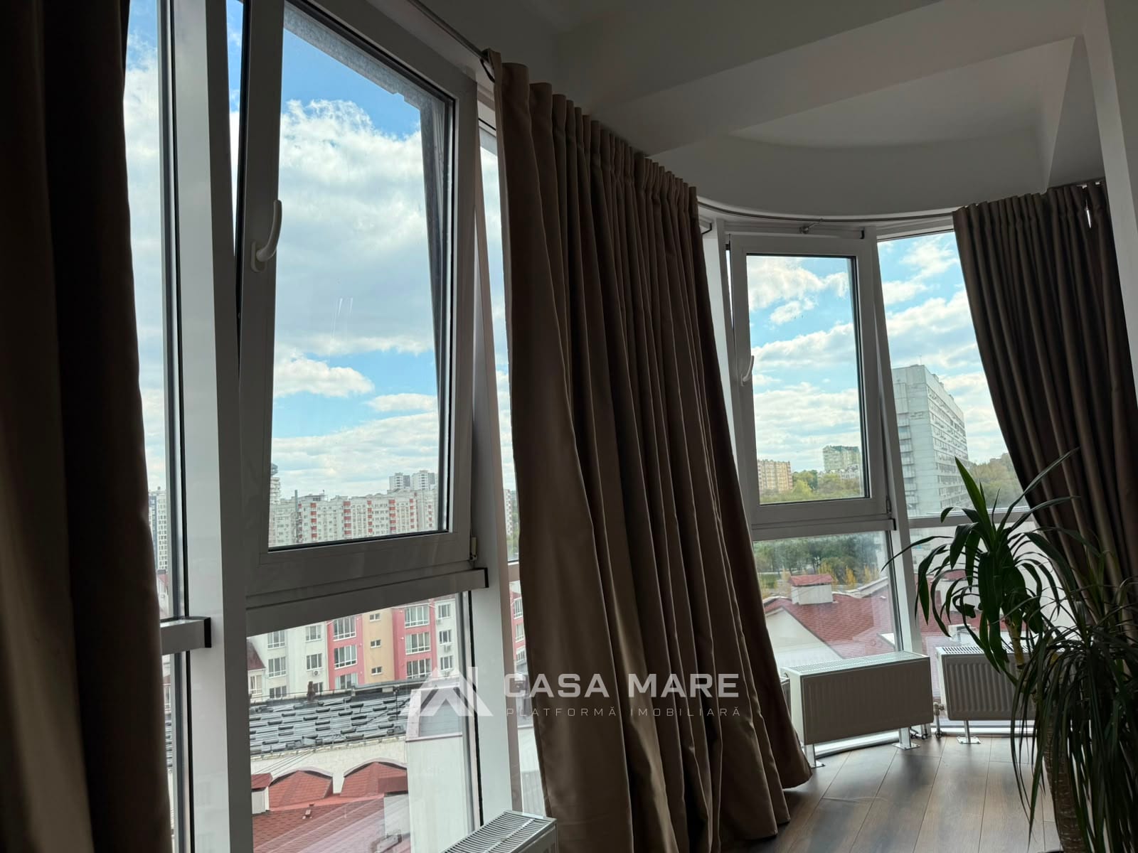2-комнатная квартира, 65 м², Центр, Кишинёв 10