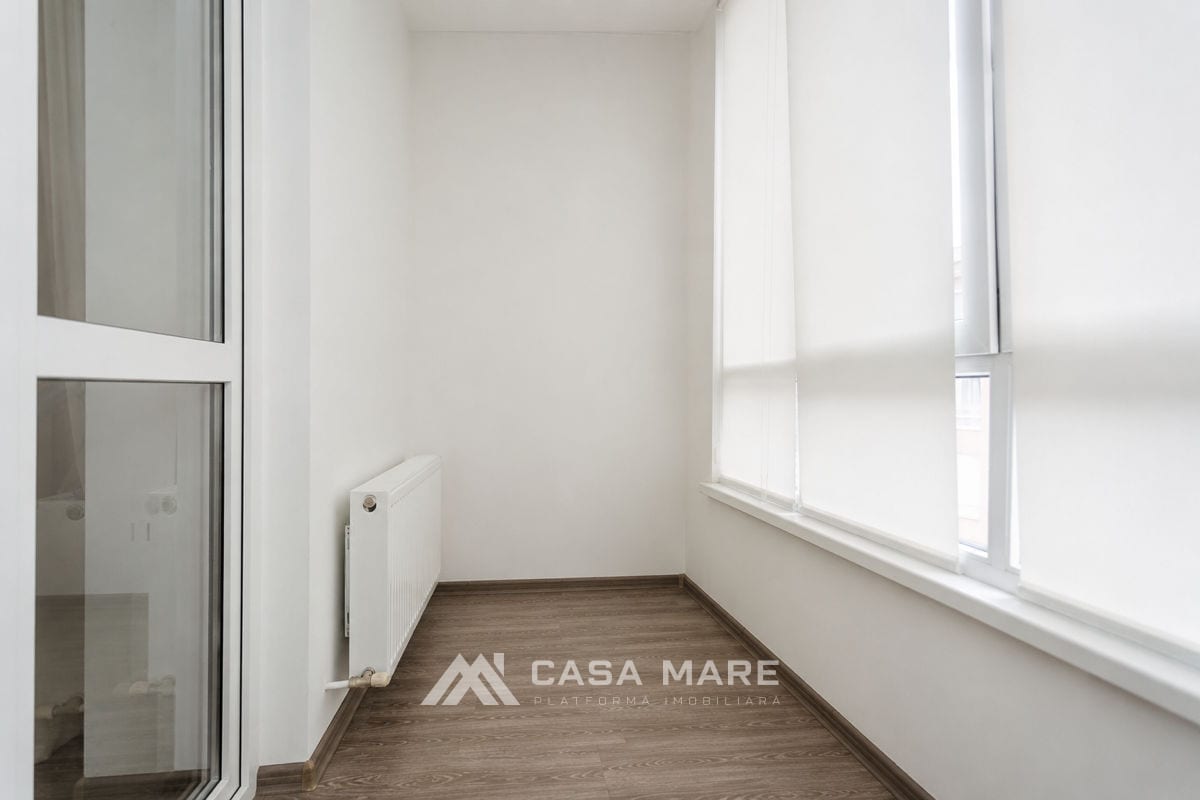 1-комнатная квартира, 42 м², Телецентр, Кишинёв 7