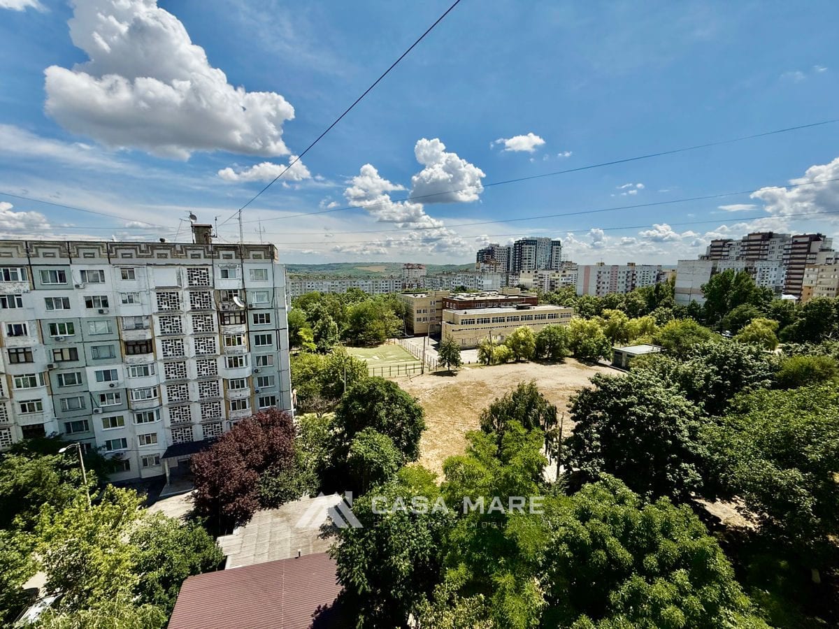 2-комнатная квартира, 56 м², Чеканы, Кишинёв 10