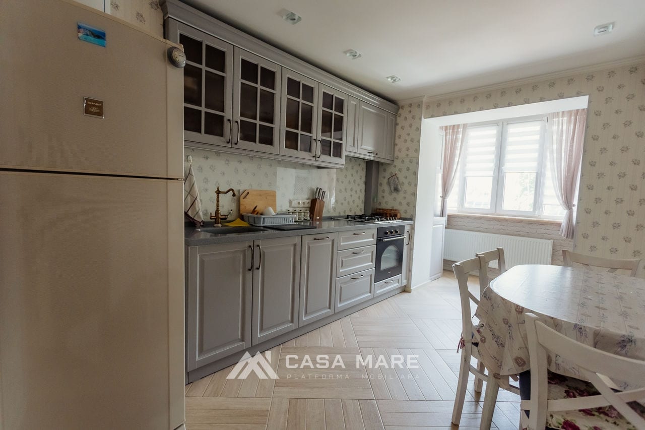 5-комнатная квартира, 126 м², Центр, Кишинёв 9