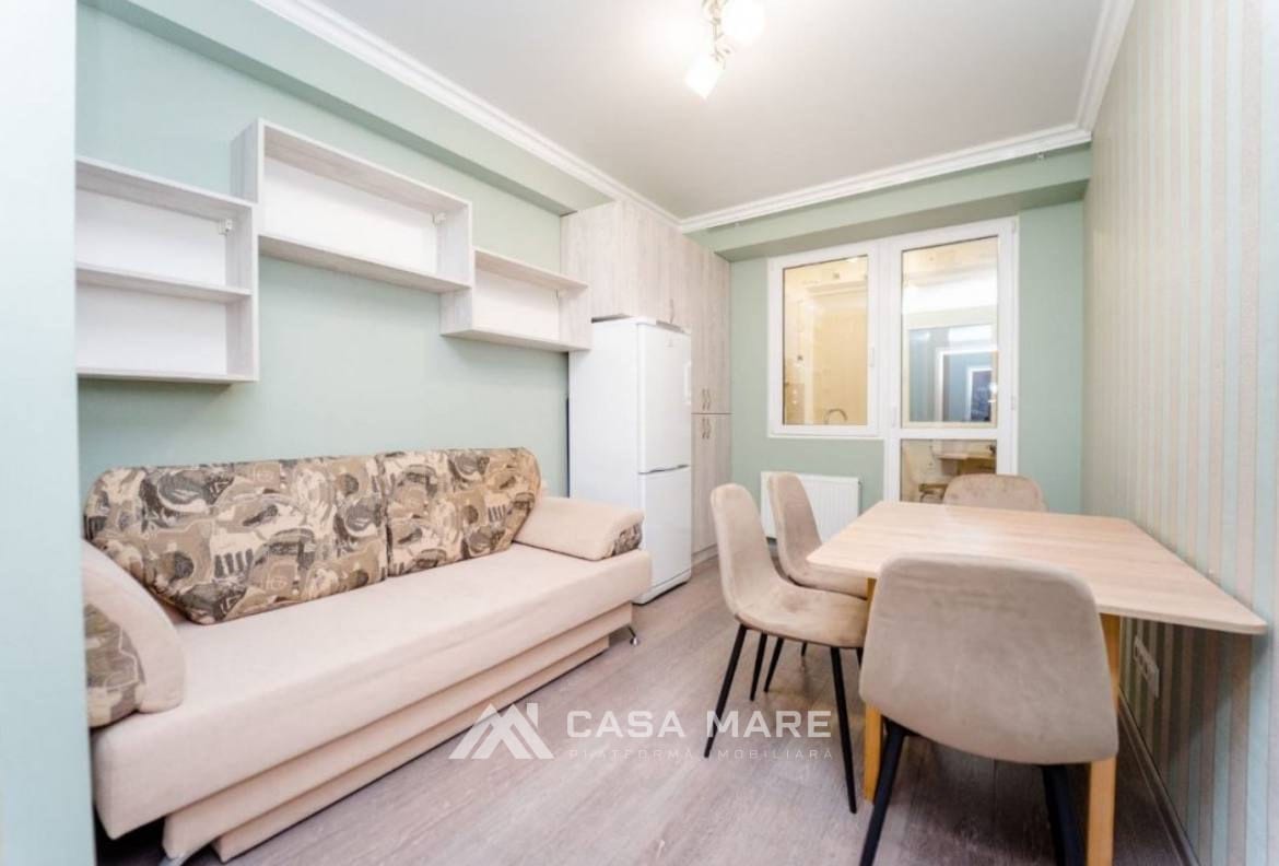 Apartament cu 1 cameră, 45 m², Buiucani, Chișinău 3