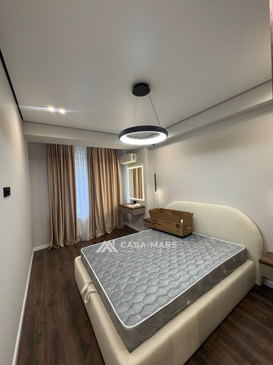 1-комнатная квартира, 47 м², Рышкановка, Кишинёв 2