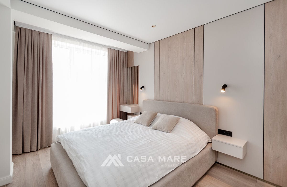 2-комнатная квартира, 72 м², Дурлешты 7