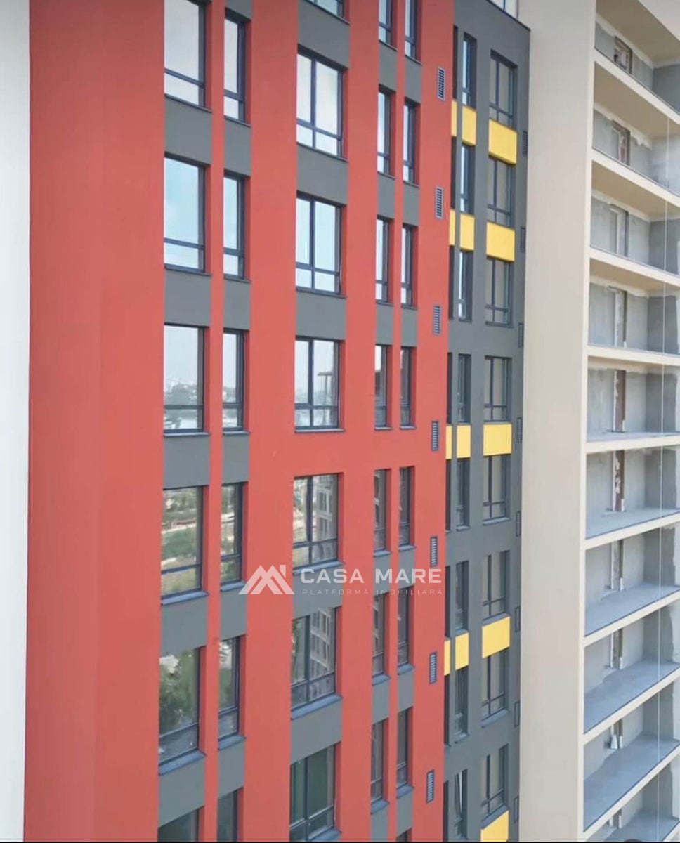 2-комнатная квартира, 54 м², Ботаника, Кишинёв 3