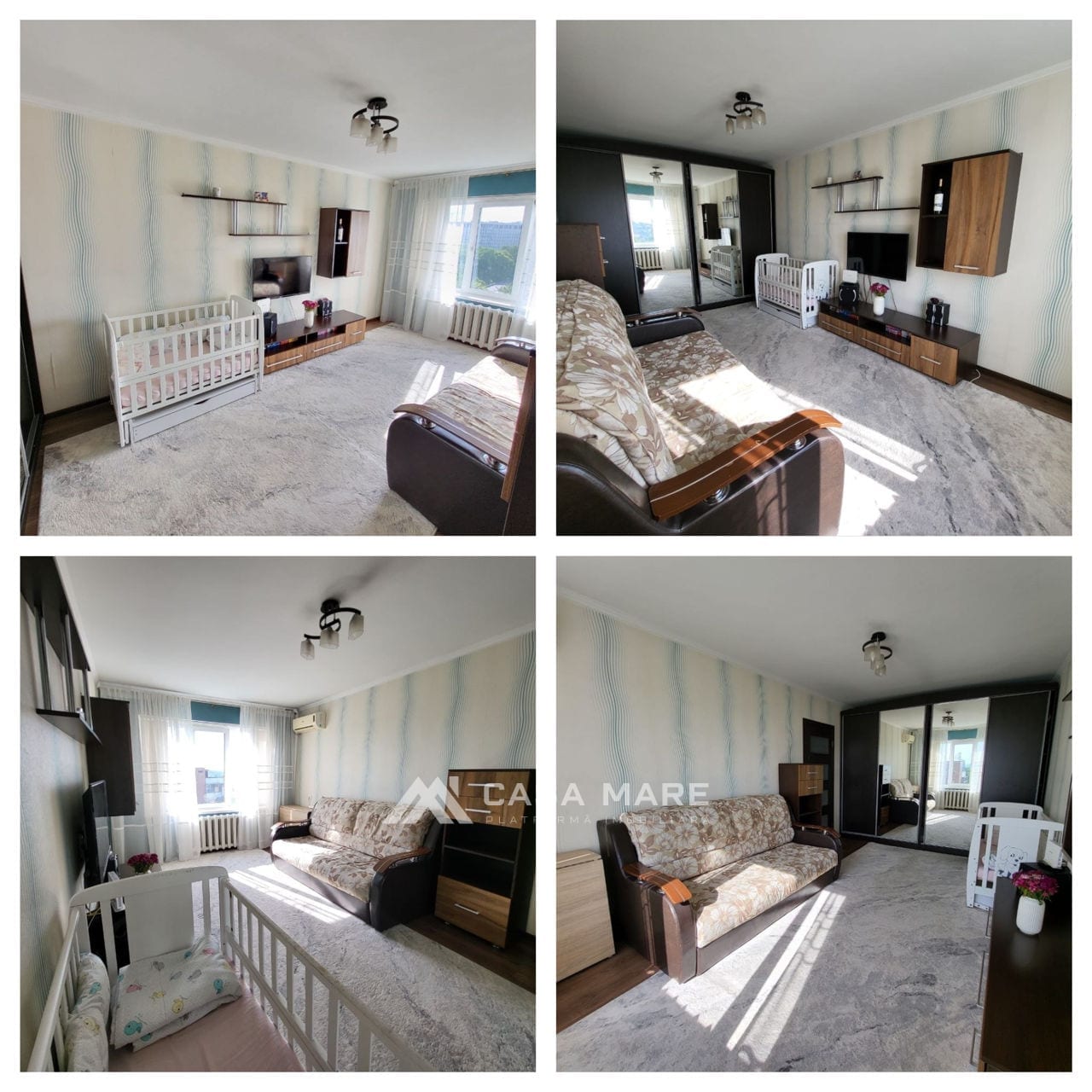 1-комнатная квартира, 33 м², Рышкановка, Кишинёв 3