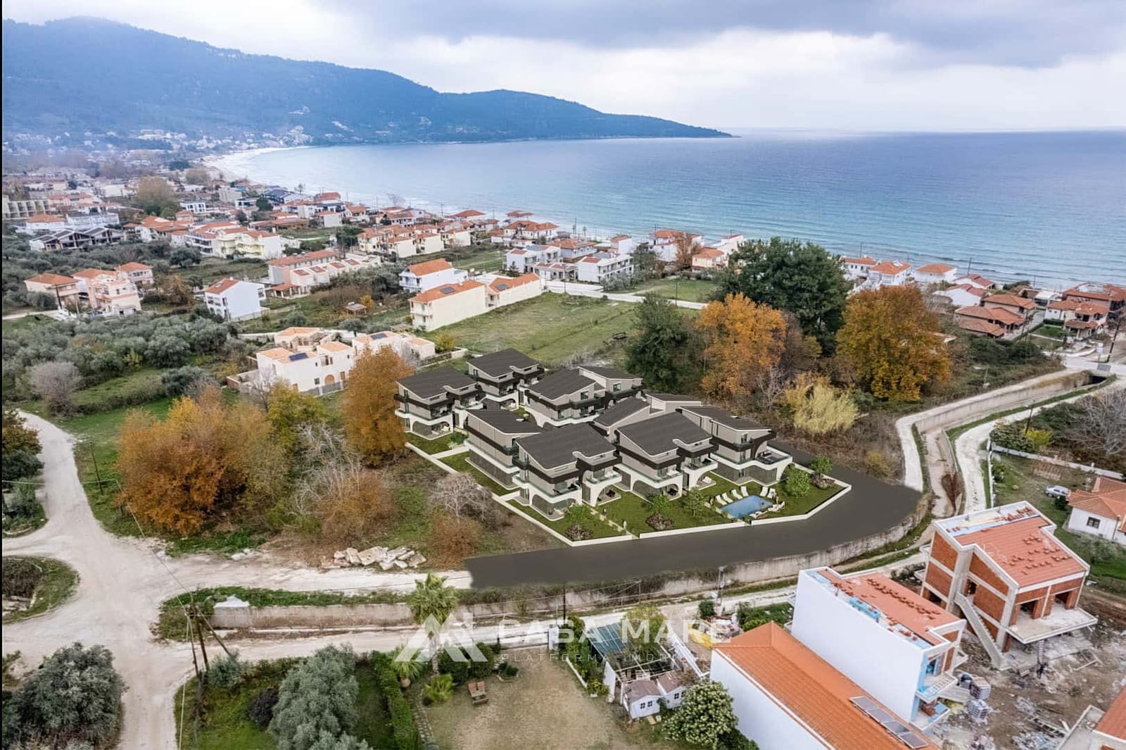 Complexul Callisto | Skala Potamia, Thassos, Grecia 2
