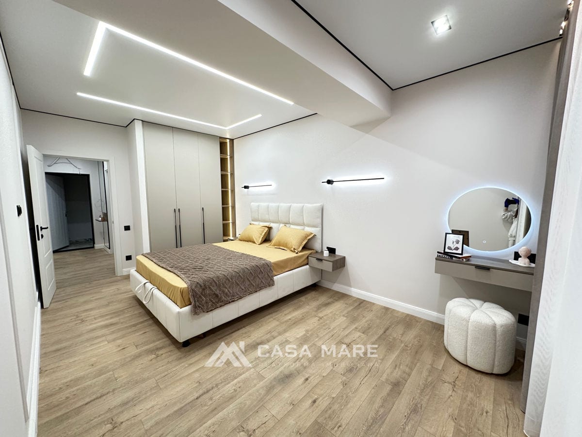 Apartament cu 1 cameră, 49 m², Telecentru, Chișinău 2