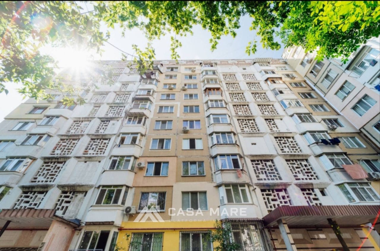 1-комнатная квартира, 35 м², Чеканы, Кишинёв 9