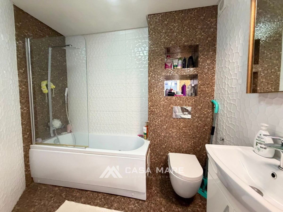 Apartament cu 2 camere, 51 m², Poșta Veche, Chișinău 9